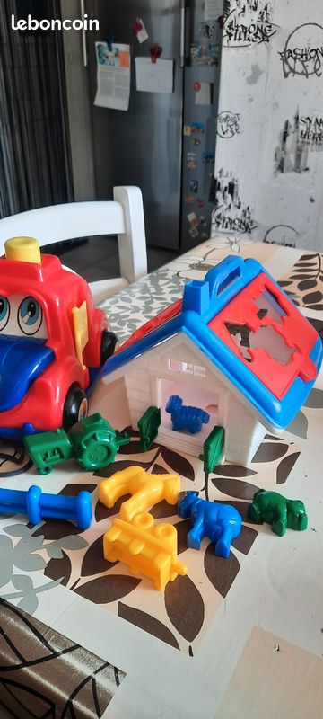 Lot jouets premiers âge année 2000, occasion (image 4)