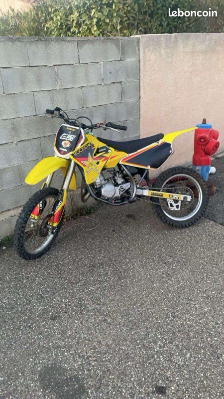 85 Rmr 85 rm - Motos
