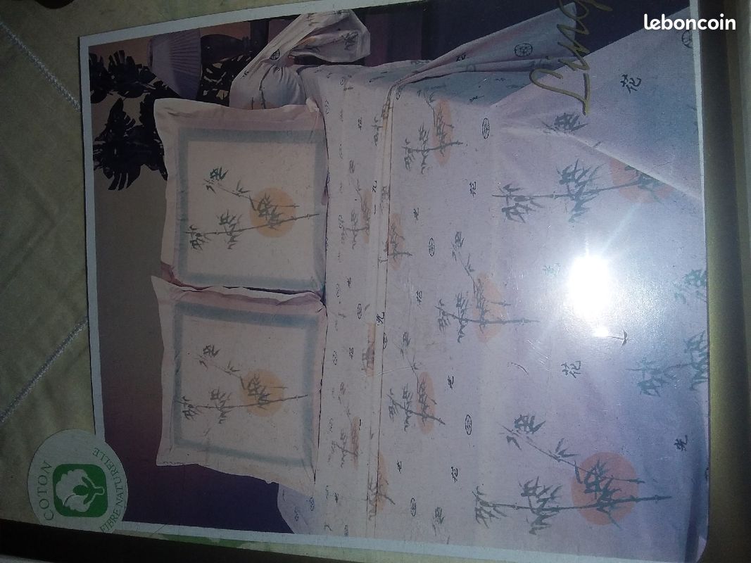 Parure de draps de qualité supérieure lit 140 (image 2)