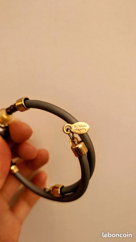 Bracelet Fait main Murano Verre (image 3)