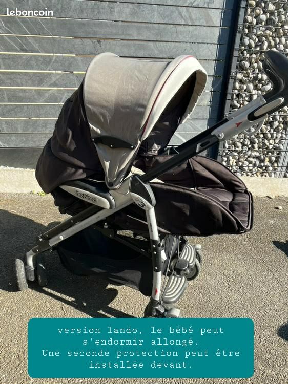 Poussette peg perego pliko p3 pramette Équipement bébé