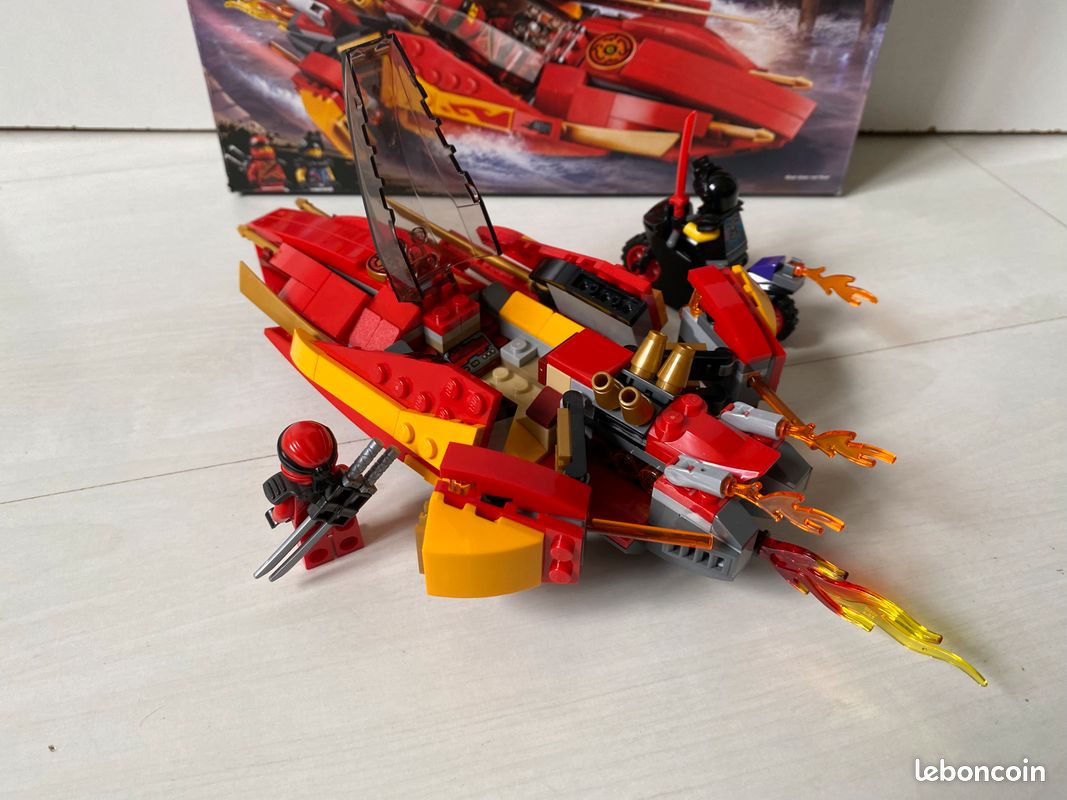 Boîte Lego Ninjago Le bateau Katana V11 70638 (image 8)