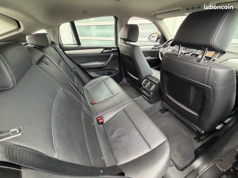 BMW X4 2.0 D XDRIVE 190Ch LOUNGE PLUS / CUIR / GPS / LED (image 5)