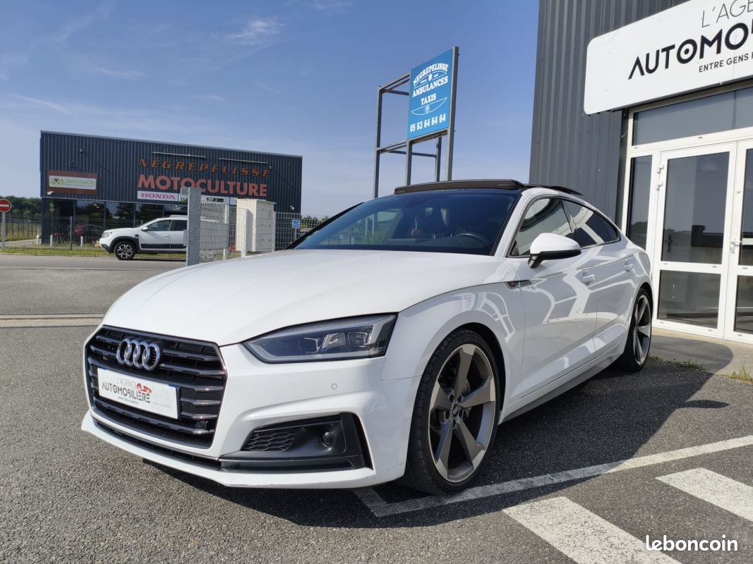 Audi a5 sportback 2.0l 40 tdi 190ch s-line s-tronic bva (image 7)