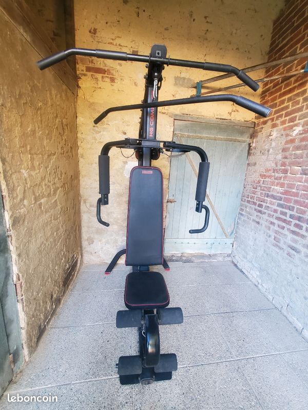 Charge Guidée Home Gym Compact Decathlon Hg 90 Domyos Home Gym 60