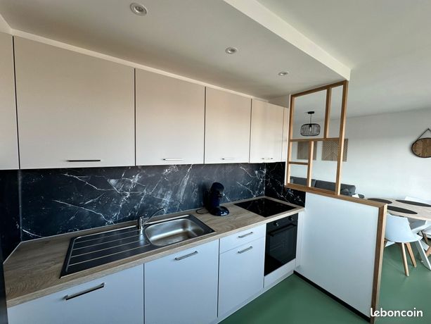 Appartement 4 pièces 62 m²