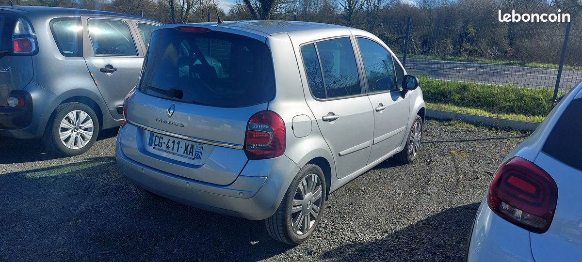 Rare Clio Modus Dynamique 1.5l DCI 90 cv, 50000 km 06/12 (image 3)