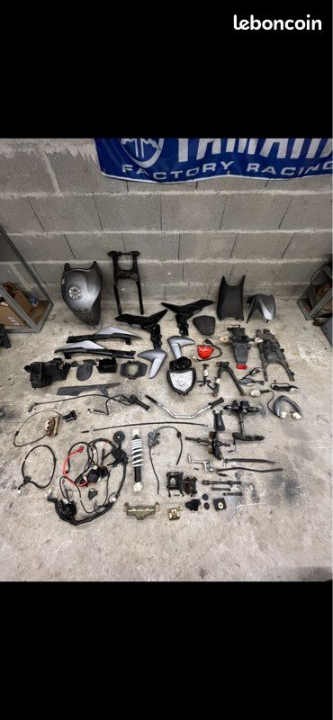 Piece 125 sym Wolf 2014 (image 1)