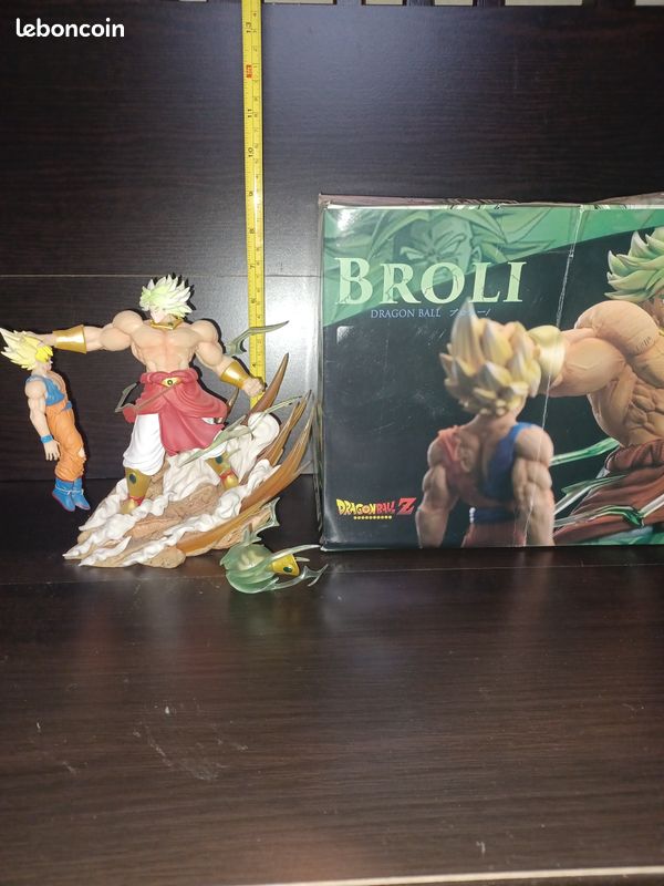 FIGURINE ANIME DRAGONBALL Super Saiyan Broli Broly Statue PVC