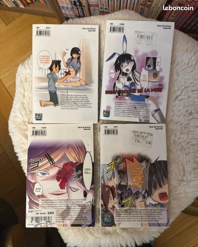 Sankarea adorable zombie - 4 tomes manga (image 4)