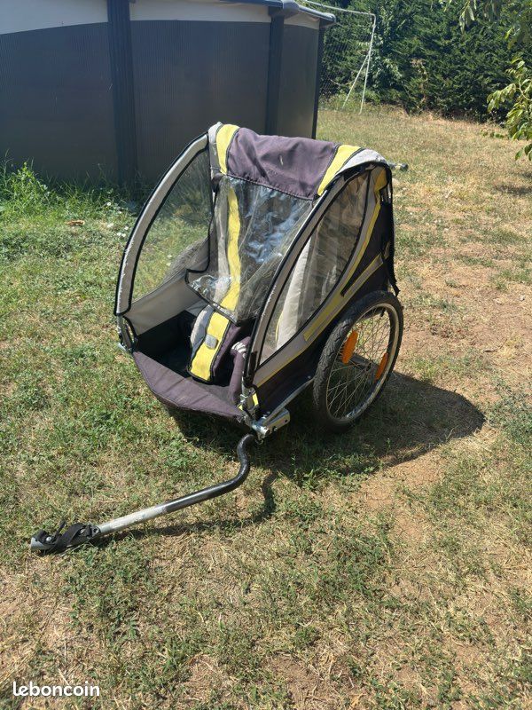 Remorque vélo enfant (image 1)