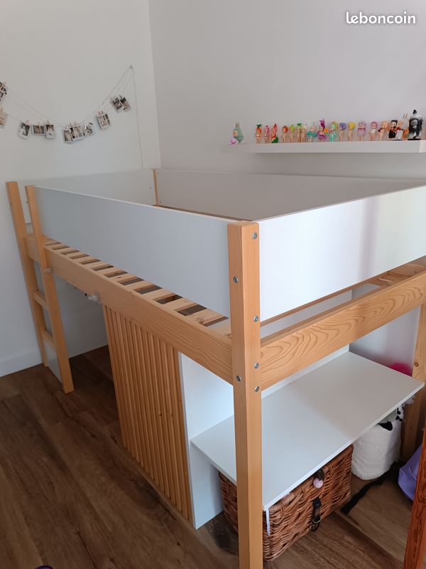 Lit cabane enfant (image 1)