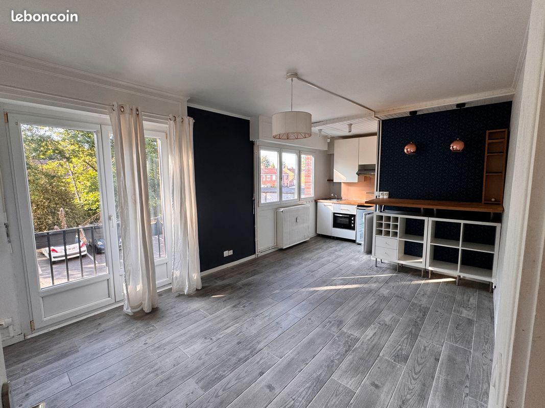 Appartement 2 pièces 41 m² · à Saint-André-lez-Lille · 41,1 m² · 133 000 €
