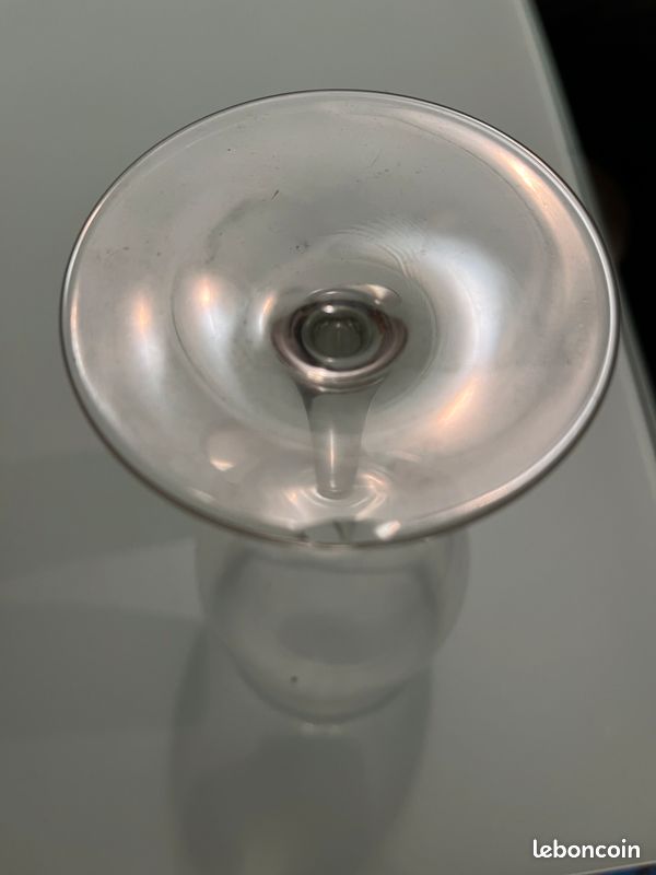 6 verres à pieds neufs dans leur boite (image 3)