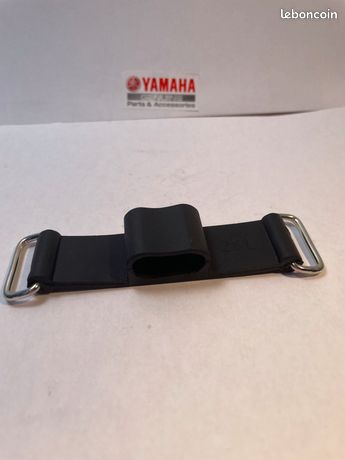 Chappy - Sangle de batterie neuve d'origine yamaha Chappy - Équipement moto