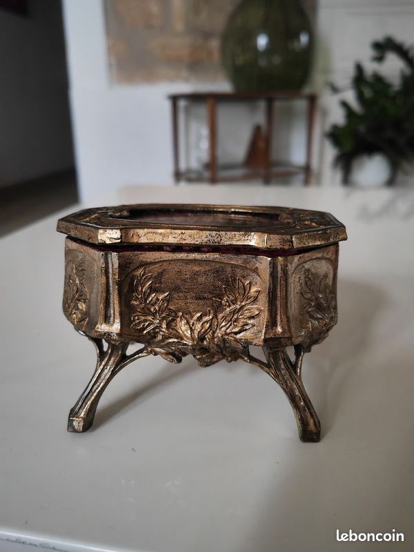 Boîte à bijoux ancienne (image 6)