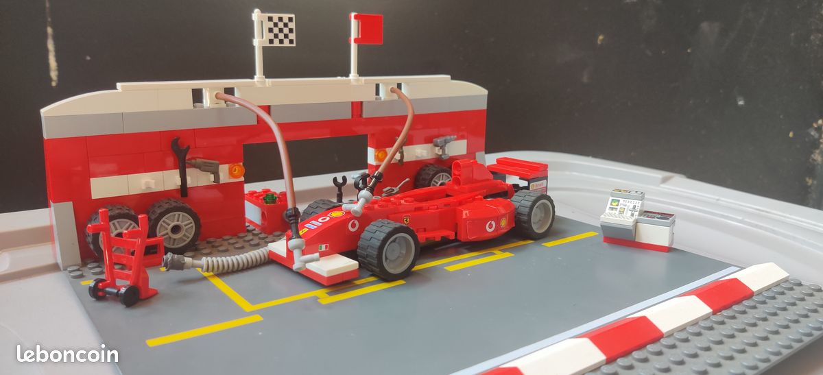 8375 LEGO Ferrari F1 Pit Set Jeux Jouets