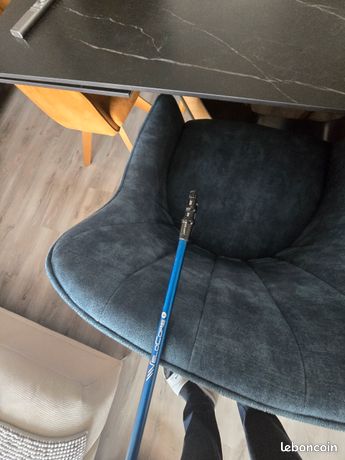 Shaft Fujikura Ventus VeloCore Blue 7X Pour Bois De Parcours – 42 Pouces, Extra Rigide, Pointe TaylorMade
