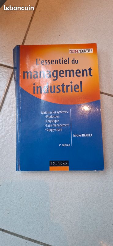 Livre - l'essentiel du management industriel (image 1)