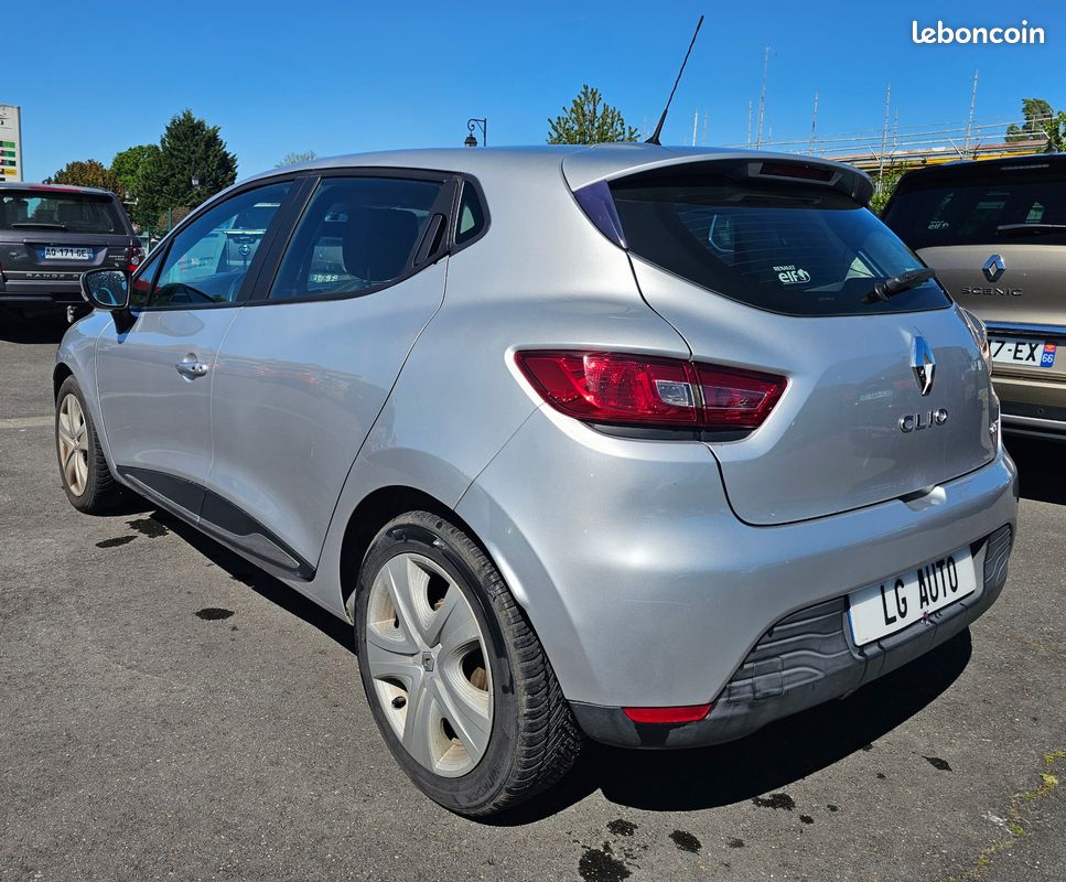 Renault Clio IV Zen 1.5 Dci 90 Ch Garantie 3 Mois (image 3)