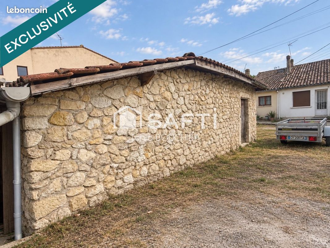Maison 1 pièce 70 m² · à Portets · 70 m² · 106 000 €