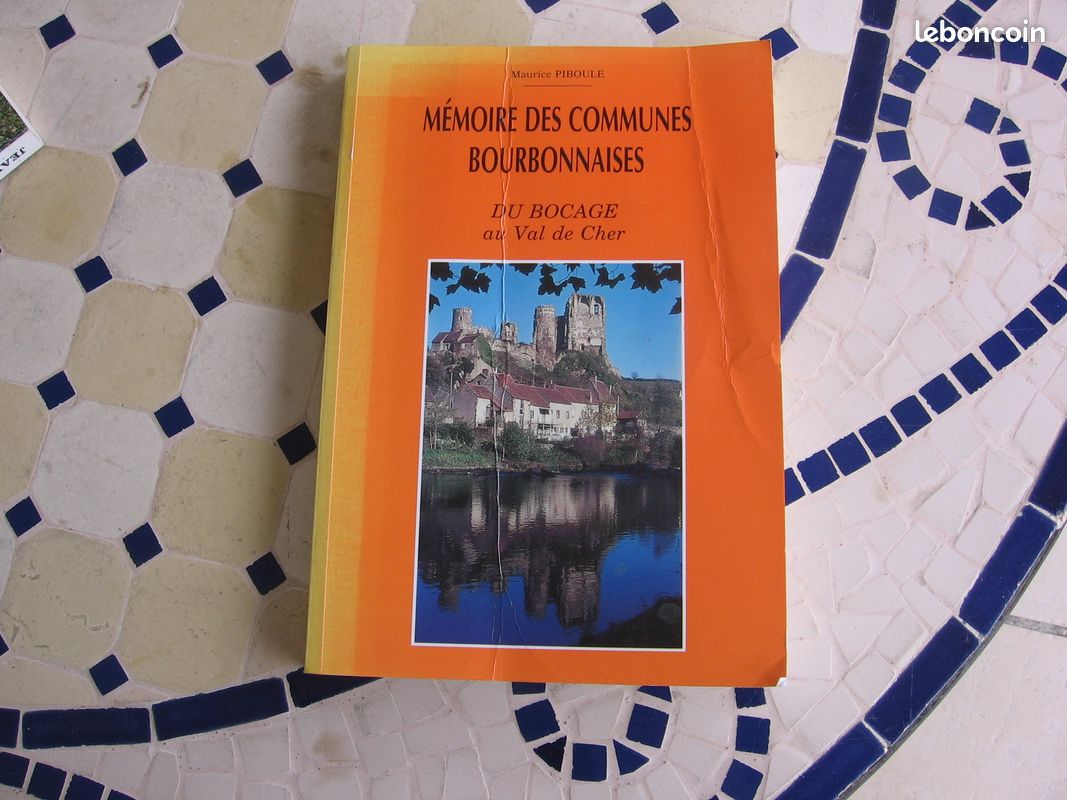 Mémoires des Communes Bourbonnaises (image 1)