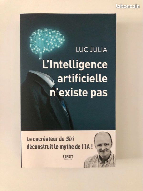 Livre l'intelligence artificielle n'existe pas (image 1)