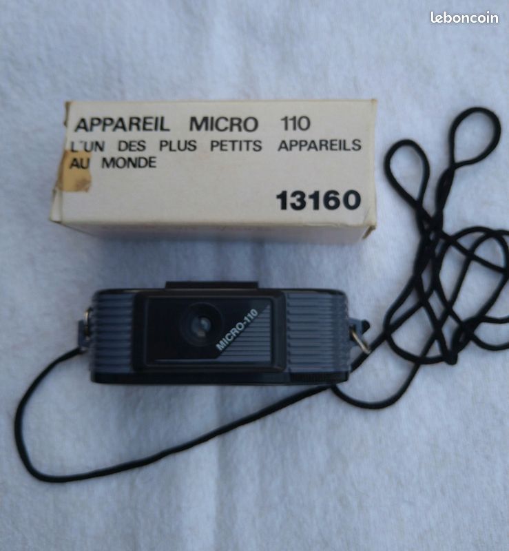 Appareil Photo Vintage Torel 110 Mini - Format 110, Compact, Occasion Fonctionnel