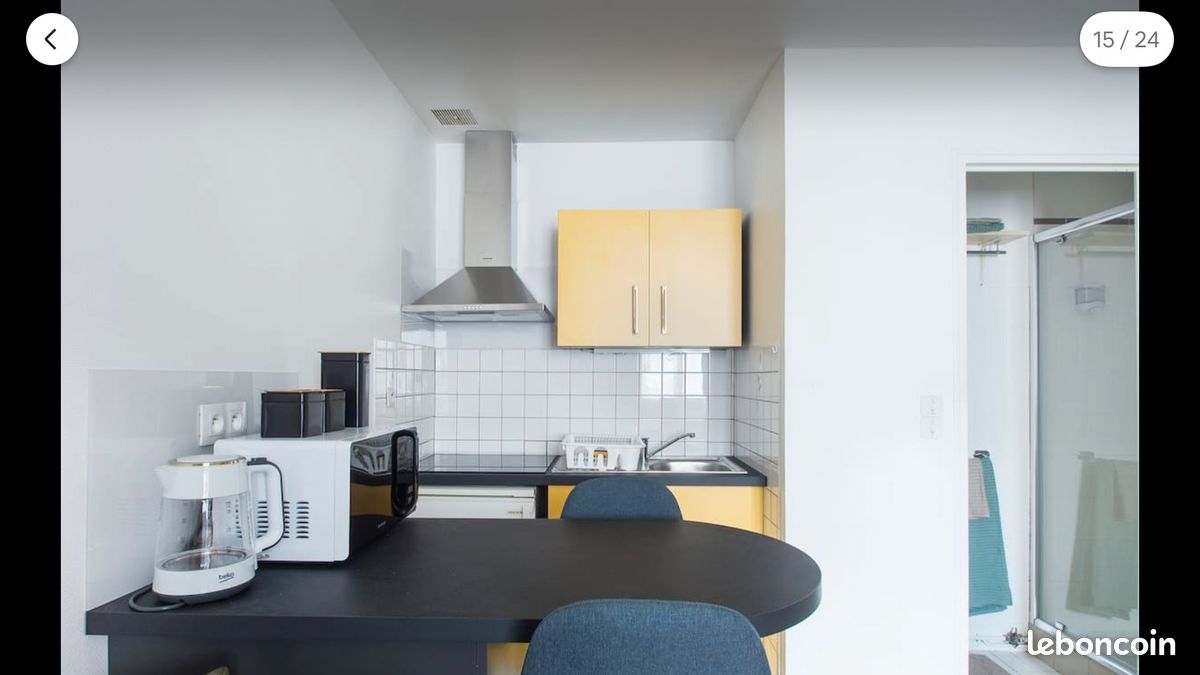 Appartement 3 pièces 30 m² · à Rennes · 30 m² · 865 €/mois
