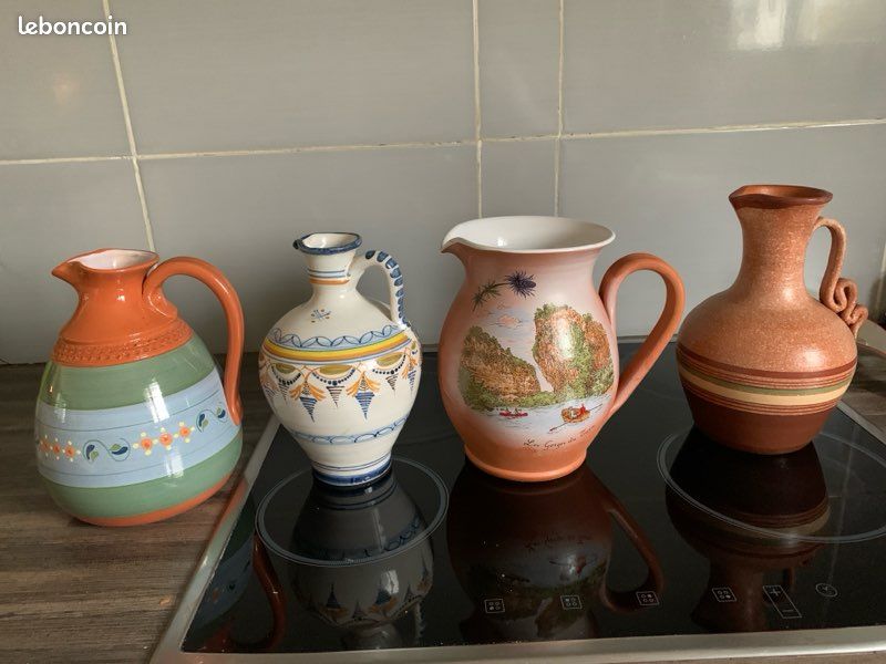 Lot de jolies carafes (image 1)
