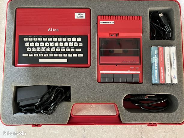 Ancien Jeu Ordinateur ALICE - Matra Hachette - FR