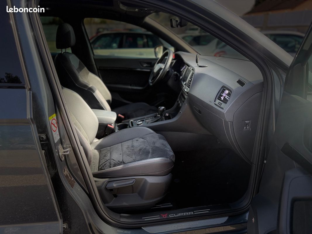 Magnifique SEAT ATECA CUPRA 300 cv * 71 000 Kms * 2019 (image 7)