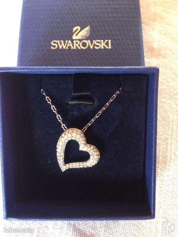 Pendentif coeur Swarovski (image 1)