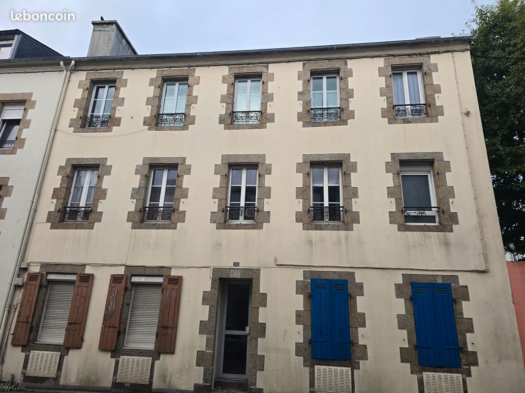 Appartement 1 pièce 22 m² · à Brest · 22 m² · 44 500 €