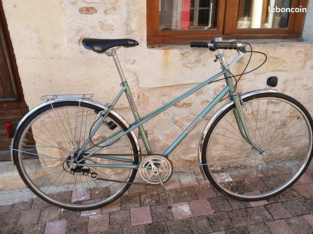 Velo Cycles VÃ©lo Time Occasion Velo De Ville Fabrication