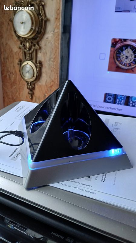 Chargeur ps2 ps3 pyramide pour 4 manette sans fil (image 2)
