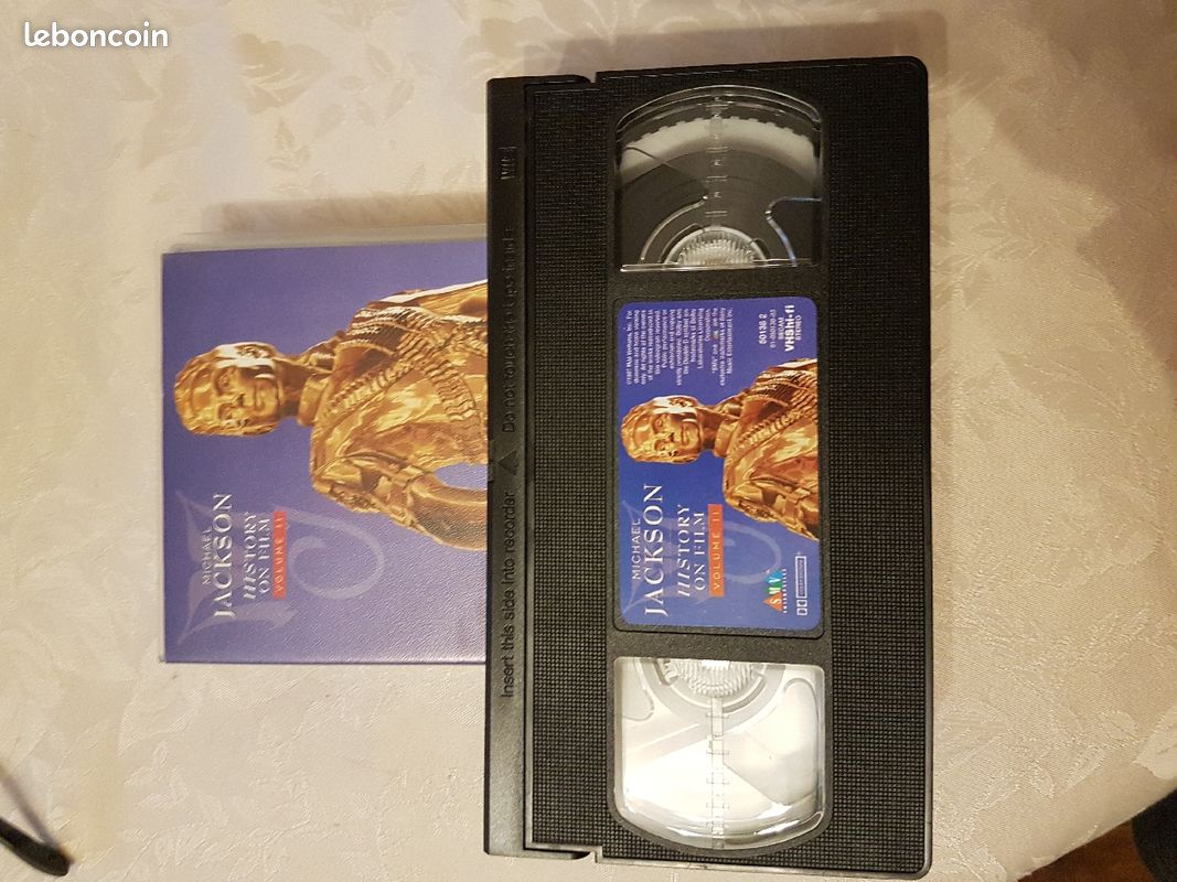 Cassette VHS film Michael jackson (image 3)