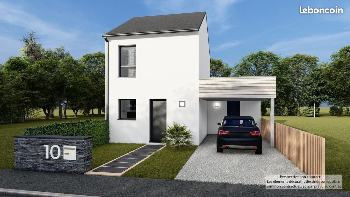 Maison 3 pièces 62 m² · à Chavagne · 62 m² · 194 516 €