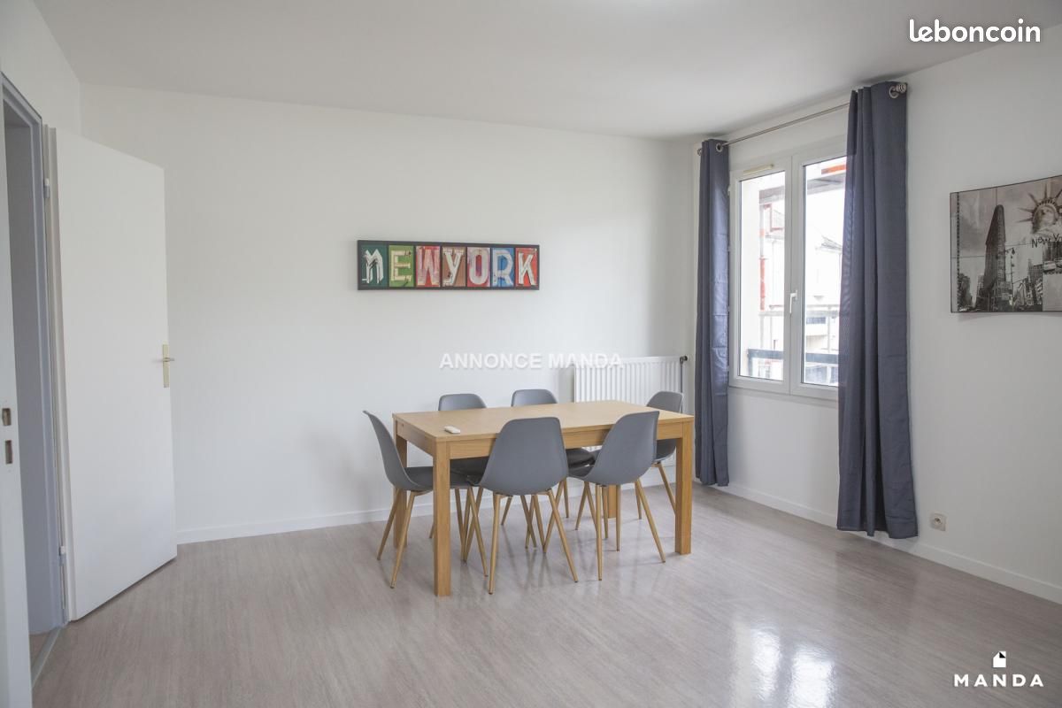 Appartement 3 pièces 70 m² · à Bussy-Saint-Georges · 70 m² · 1 234 €/mois