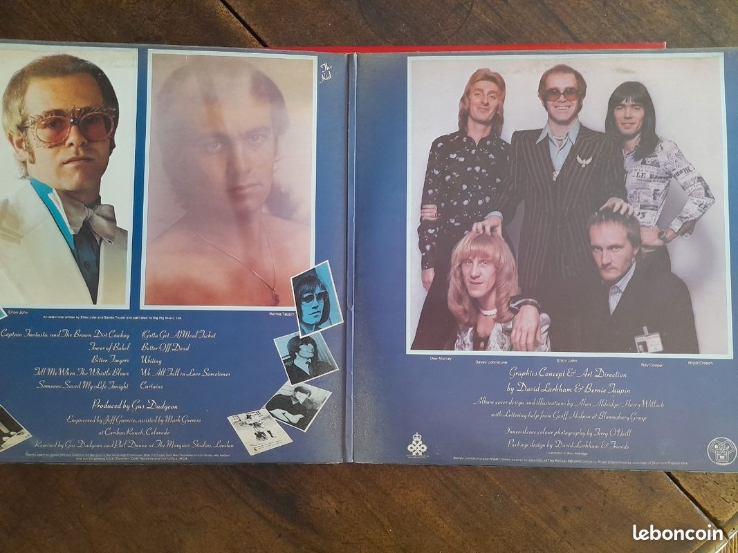 Captain fantastic, Elton John (image 2)