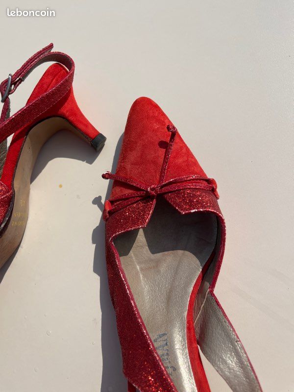 Escarpins Chaussures Florence Kooijman Bordeaux Sandale Escarpin