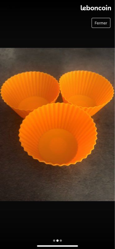 Lot de 6 moules en silicone (image 3)