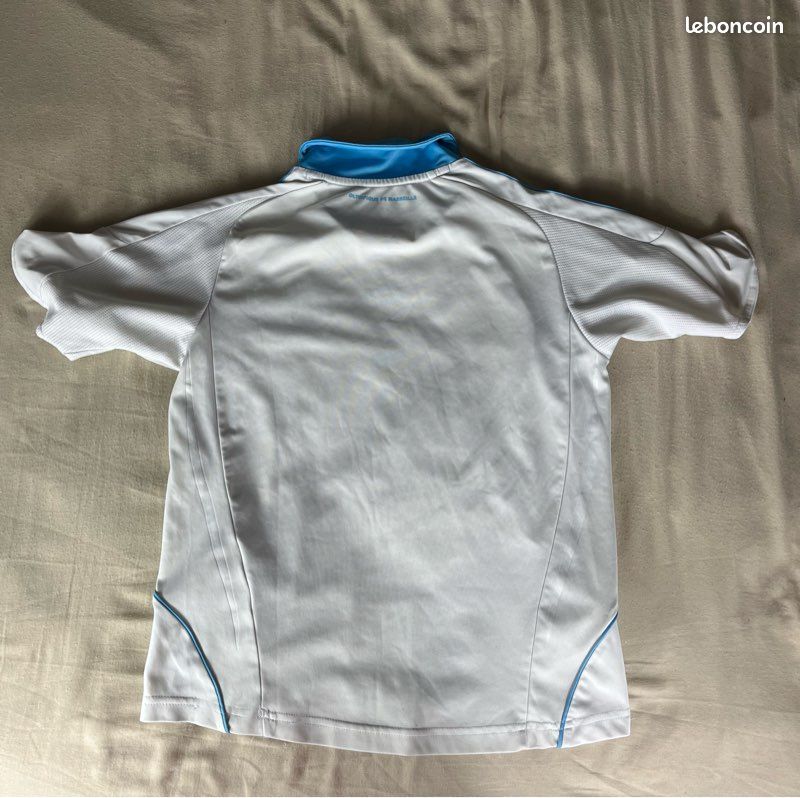 2008-09 Olympique de Marseille Home Shirt Size Medium – Forever Football Shirts