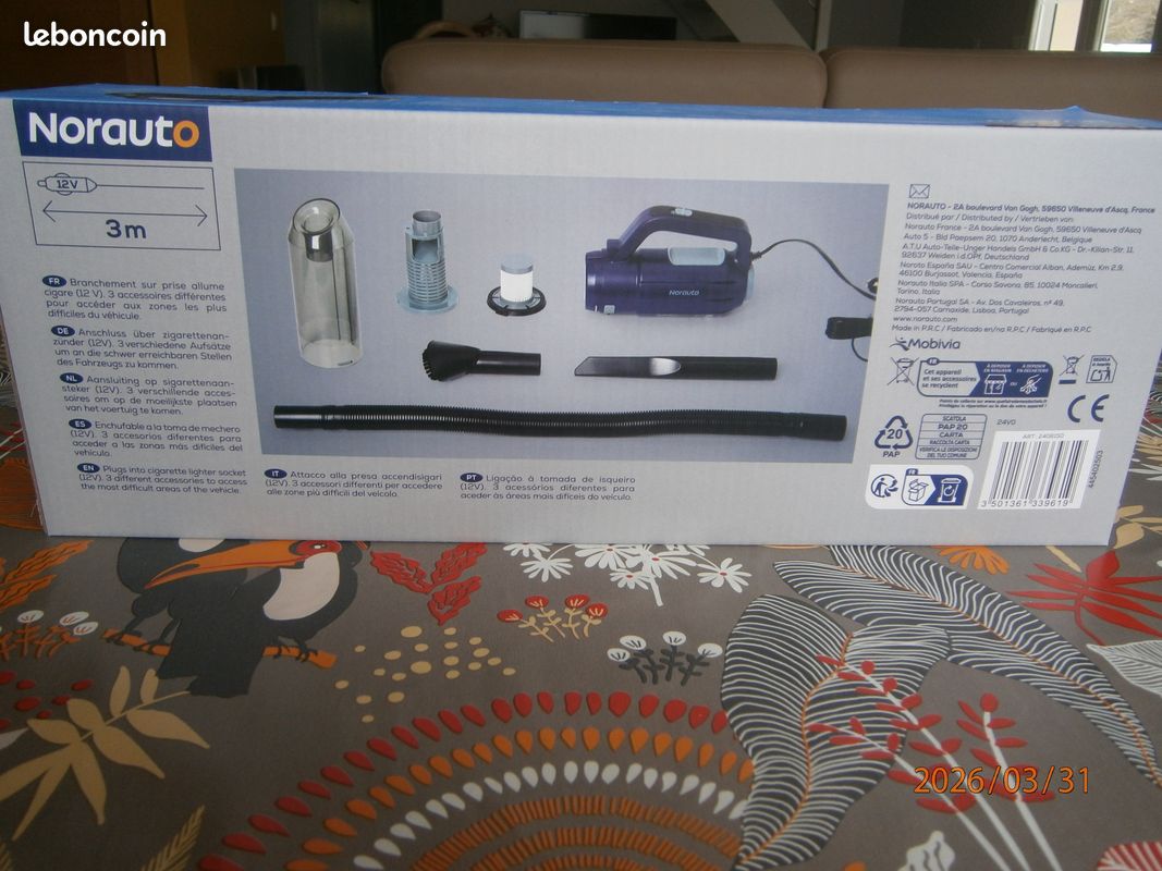 Aspirateur voiture (image 2)