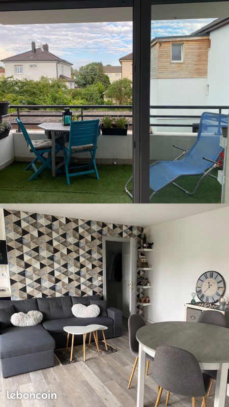 Appartement 2 pièces 44 m² · à Ostwald · 44 m² · 830 €/mois