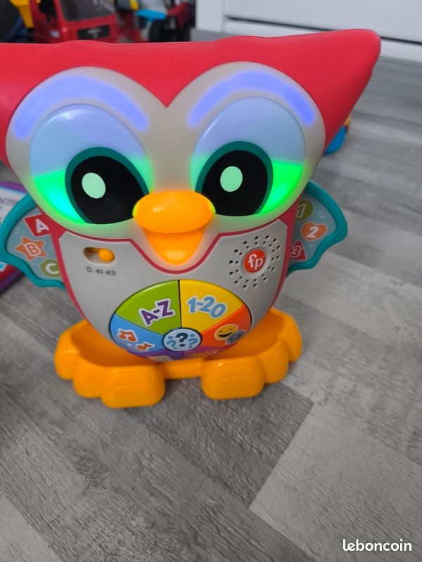 Fisher-Price Jouet Linkimals Élisabeth la Chouette Interactive (image 5)