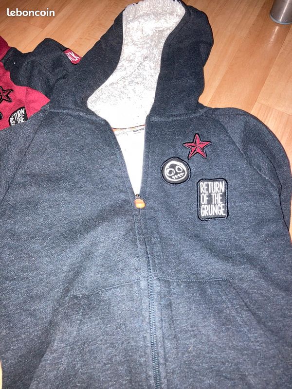 Veste zippee chaude (image 4)