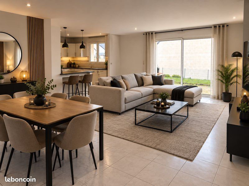 Maison 4 pièces 100 m² · à Écommoy · 100 m² · 189 000 €