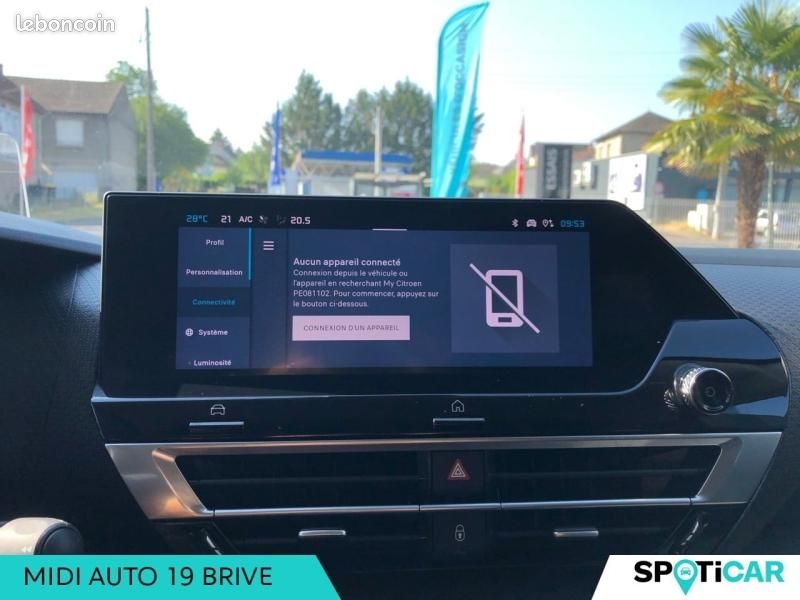 Citroen C4 X 1.2 PureTech 130ch S&S MAX Automatique (image 17)