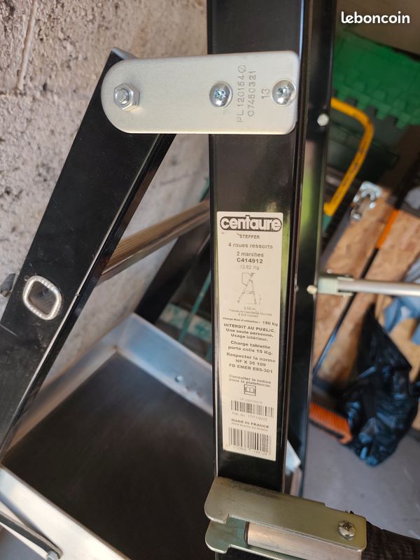 Centaure – Plate-forme de mise en rayon STEPPER - VALEUR 895 euros (image 8)